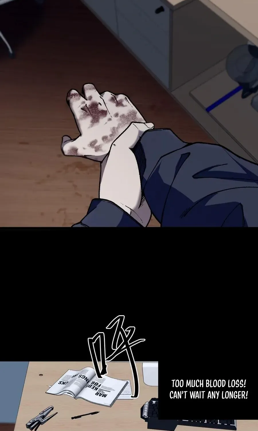 The King of Beasts Chapter 1 page 13 - 