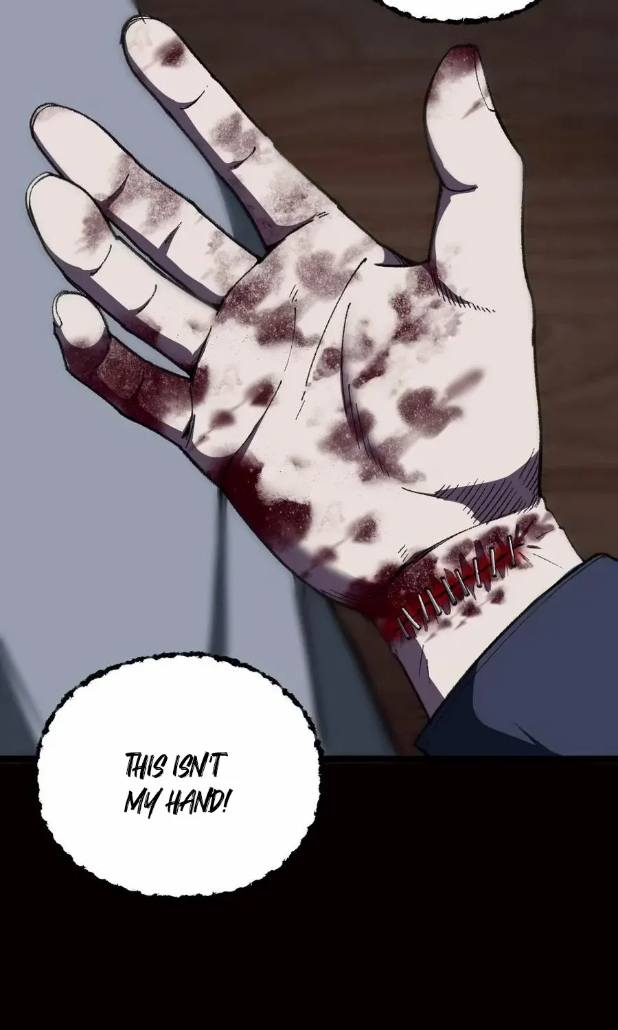 The King of Beasts Chapter 1 page 22 - 