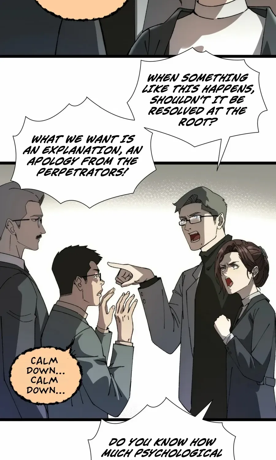 The King of Beasts Chapter 10 page 33 - 