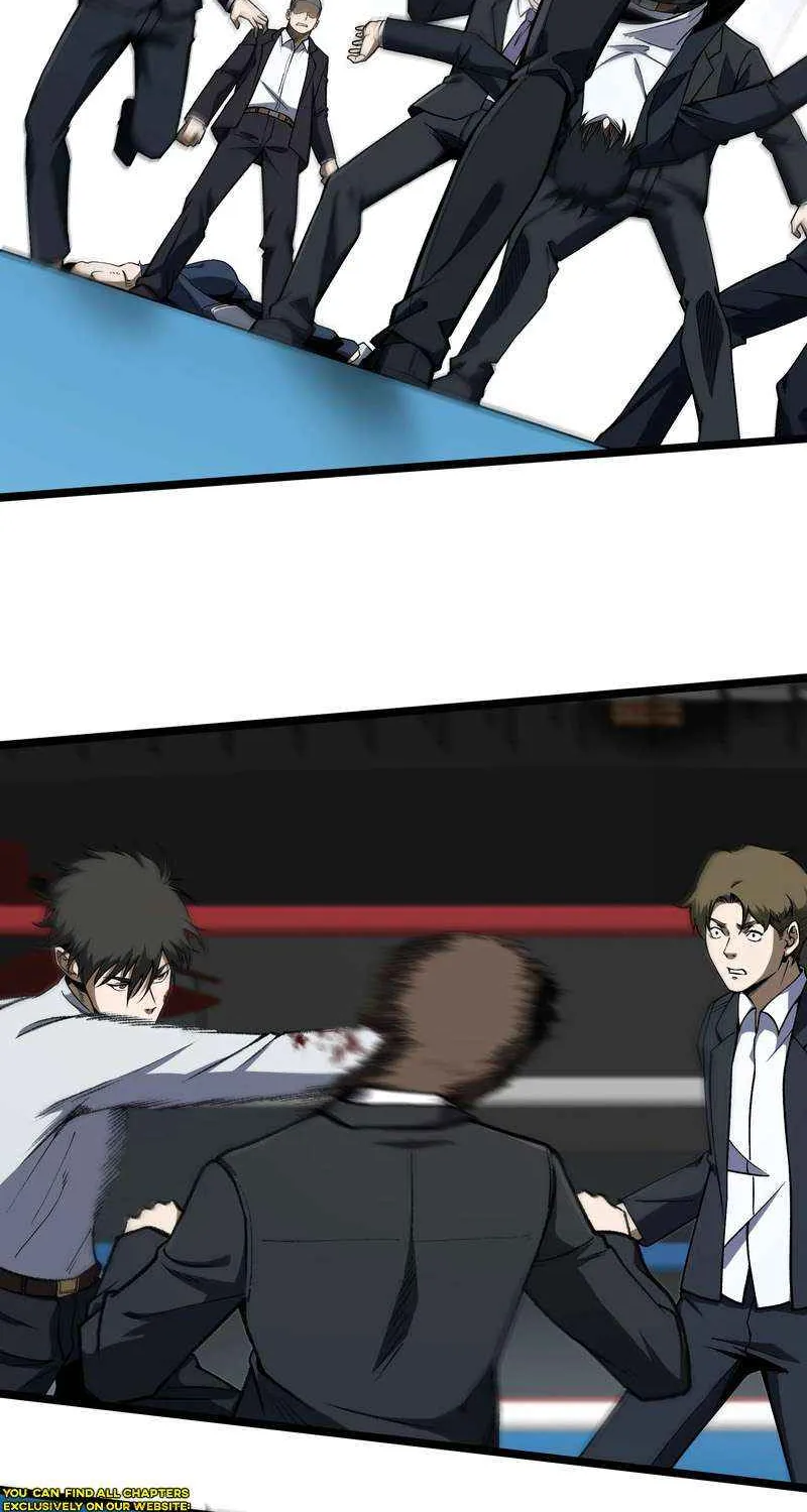 The King of Beasts Chapter 18 page 33 - 