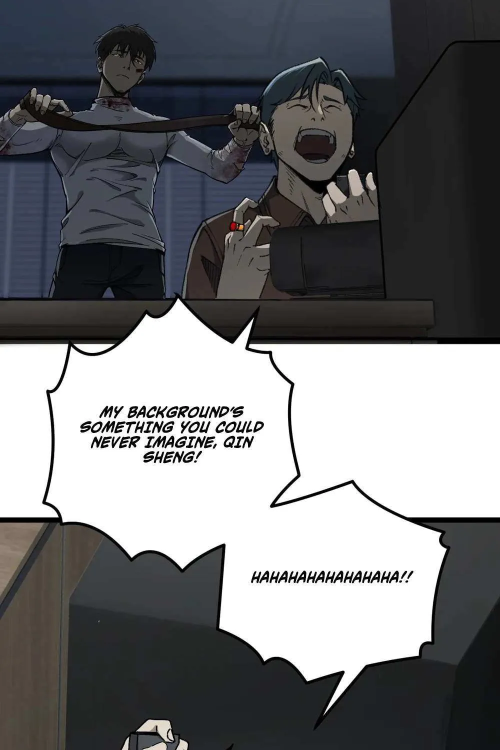 The King of Beasts Chapter 19 page 27 - 