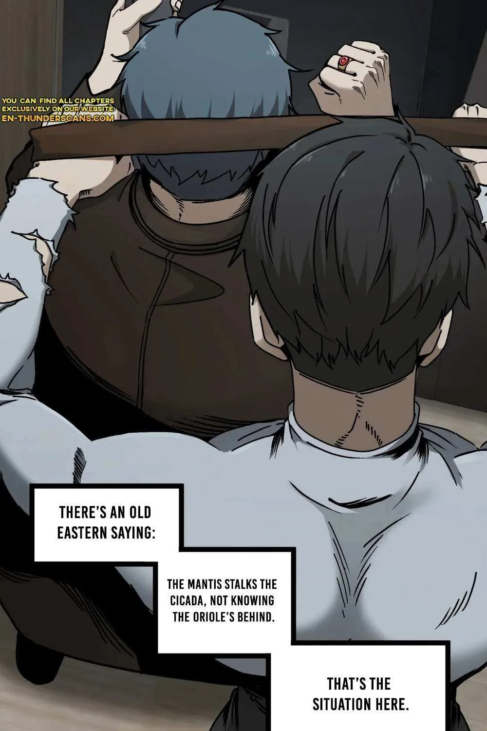 The King of Beasts Chapter 19 page 28 - 