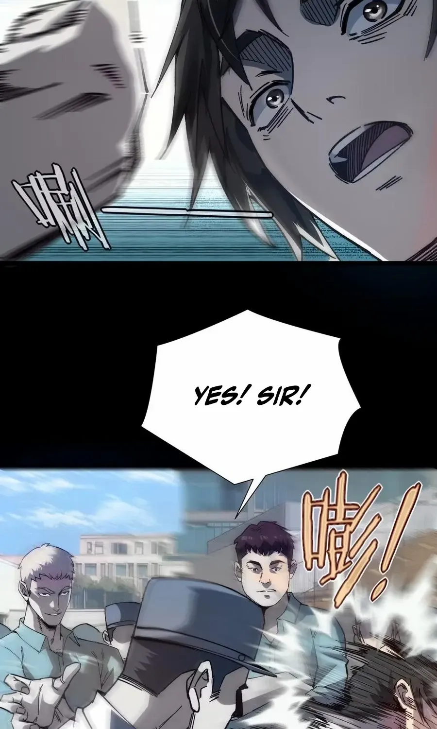 The King of Beasts Chapter 2 page 17 - 