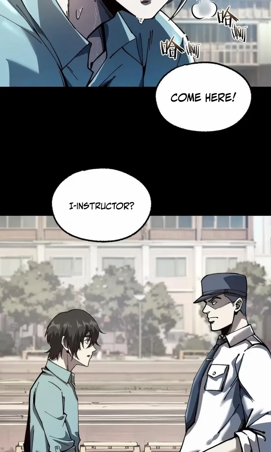 The King of Beasts Chapter 2 page 6 - 