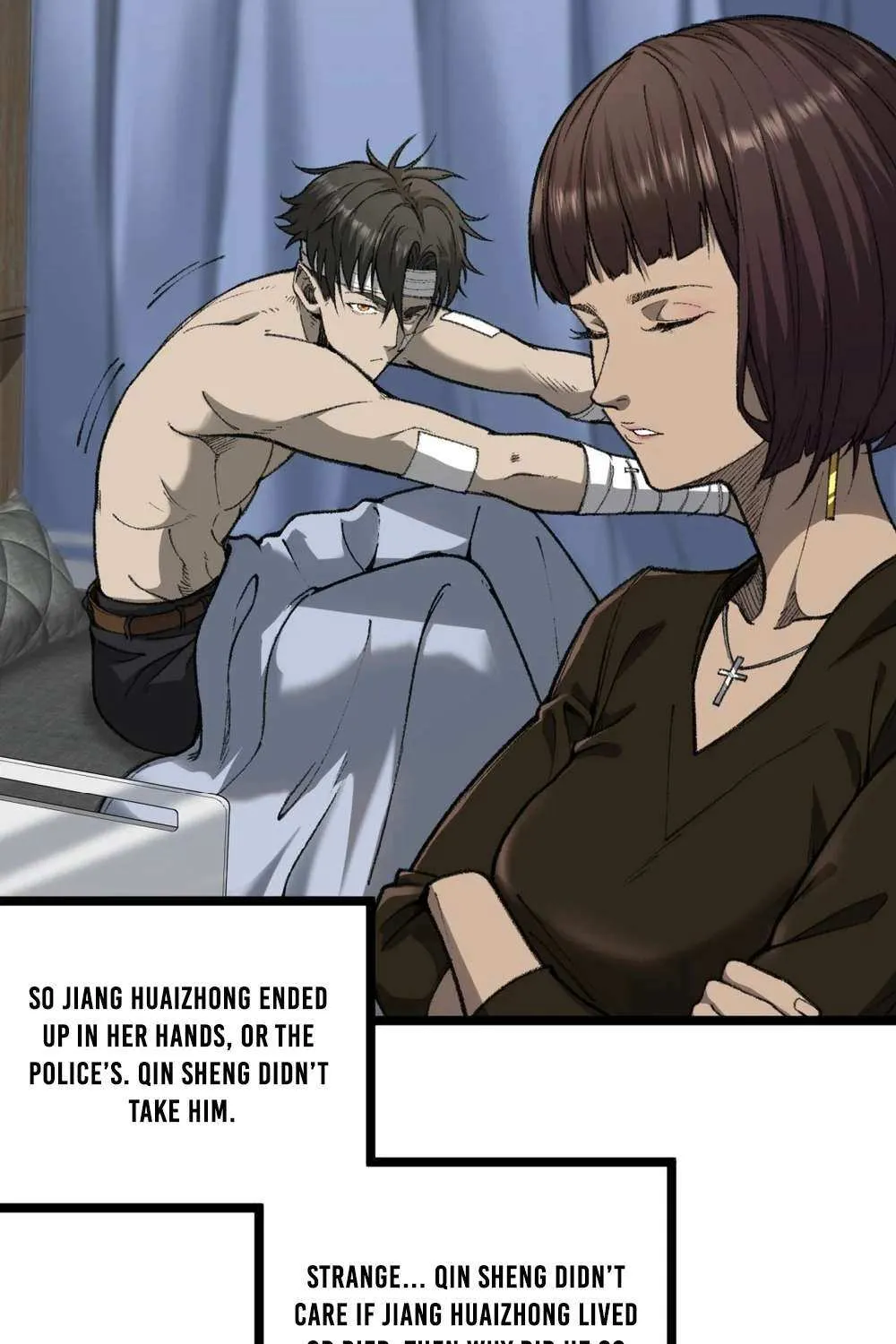The King of Beasts Chapter 20 page 21 - 