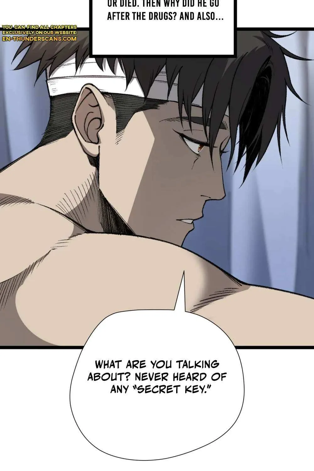 The King of Beasts Chapter 20 page 22 - 