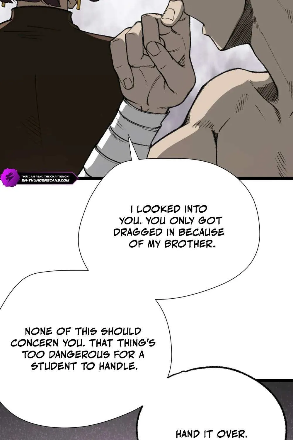 The King of Beasts Chapter 20 page 28 - 