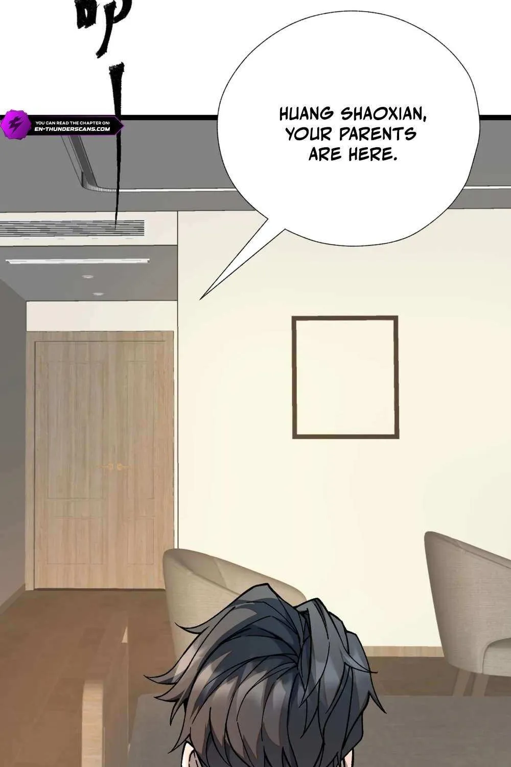 The King of Beasts Chapter 21 page 36 - 
