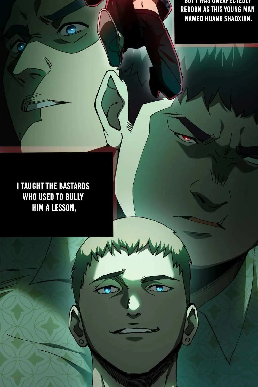 The King of Beasts Chapter 21 page 10 - 