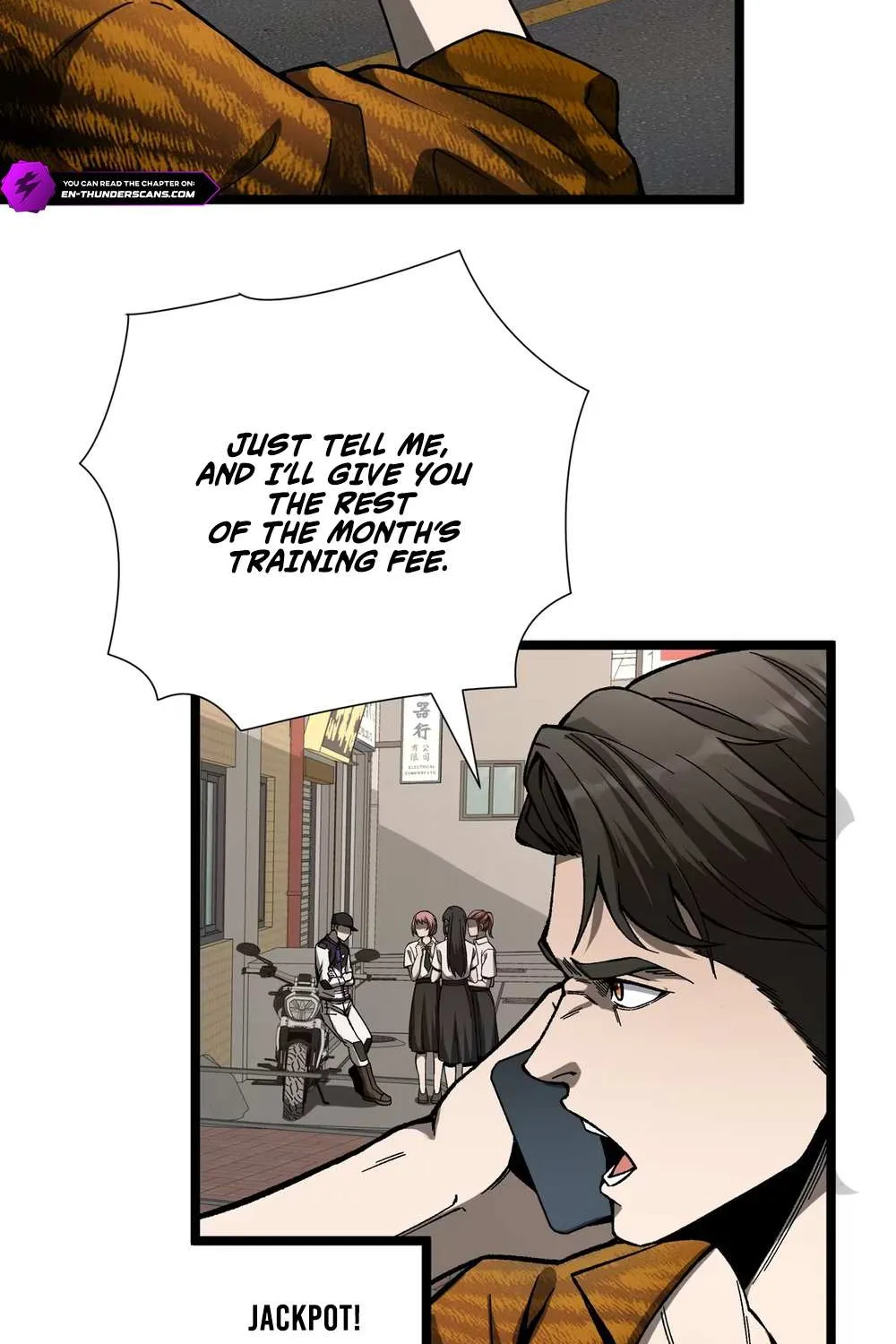 The King of Beasts Chapter 22 page 22 - 