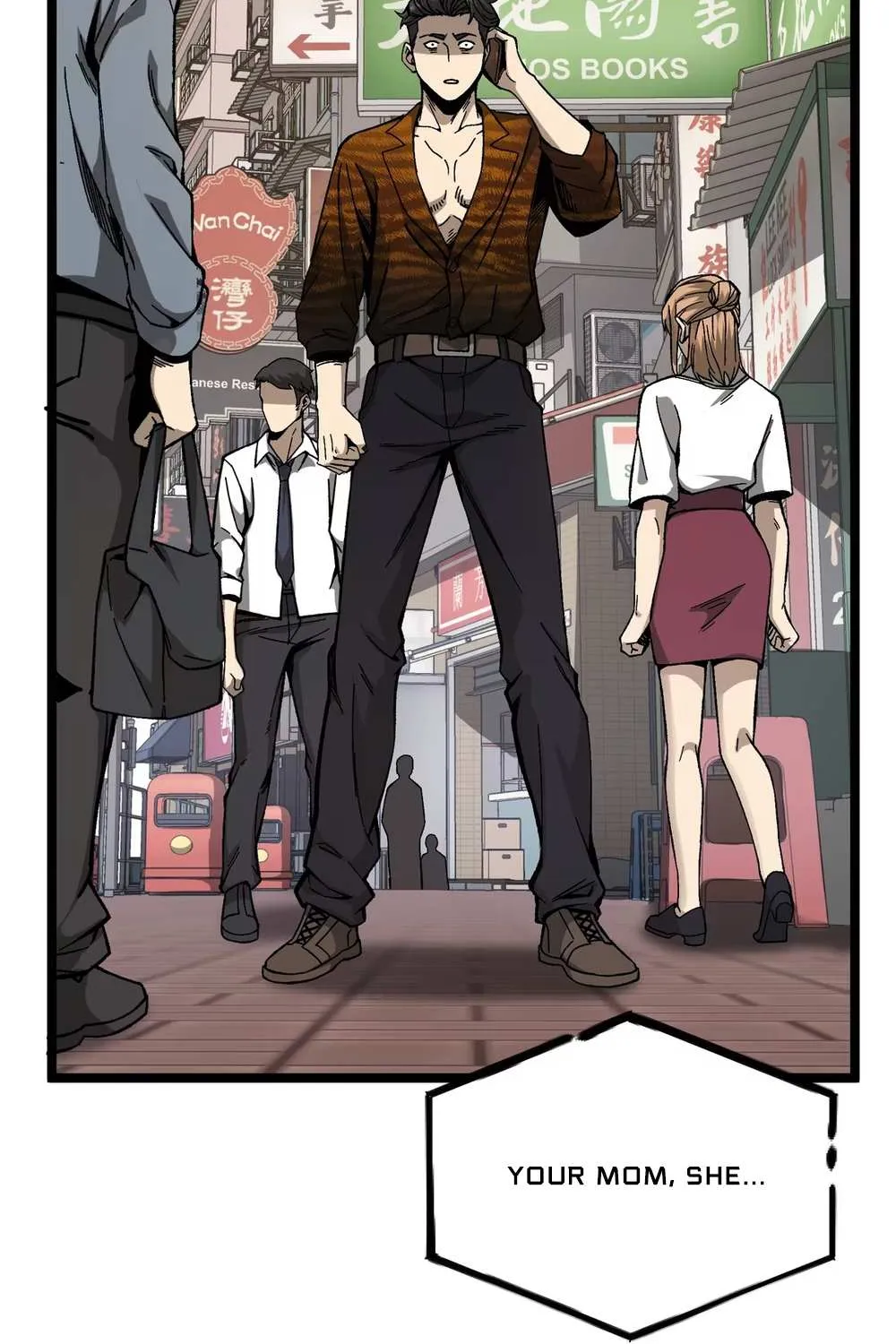 The King of Beasts Chapter 22 page 4 - 
