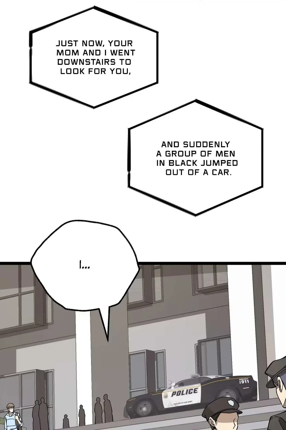 The King of Beasts Chapter 22 page 5 - 