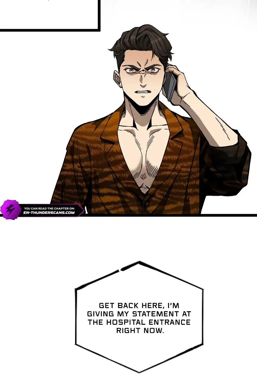 The King of Beasts Chapter 22 page 8 - 
