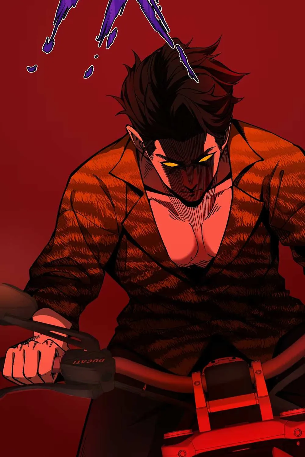 The King of Beasts Chapter 22 page 86 - 