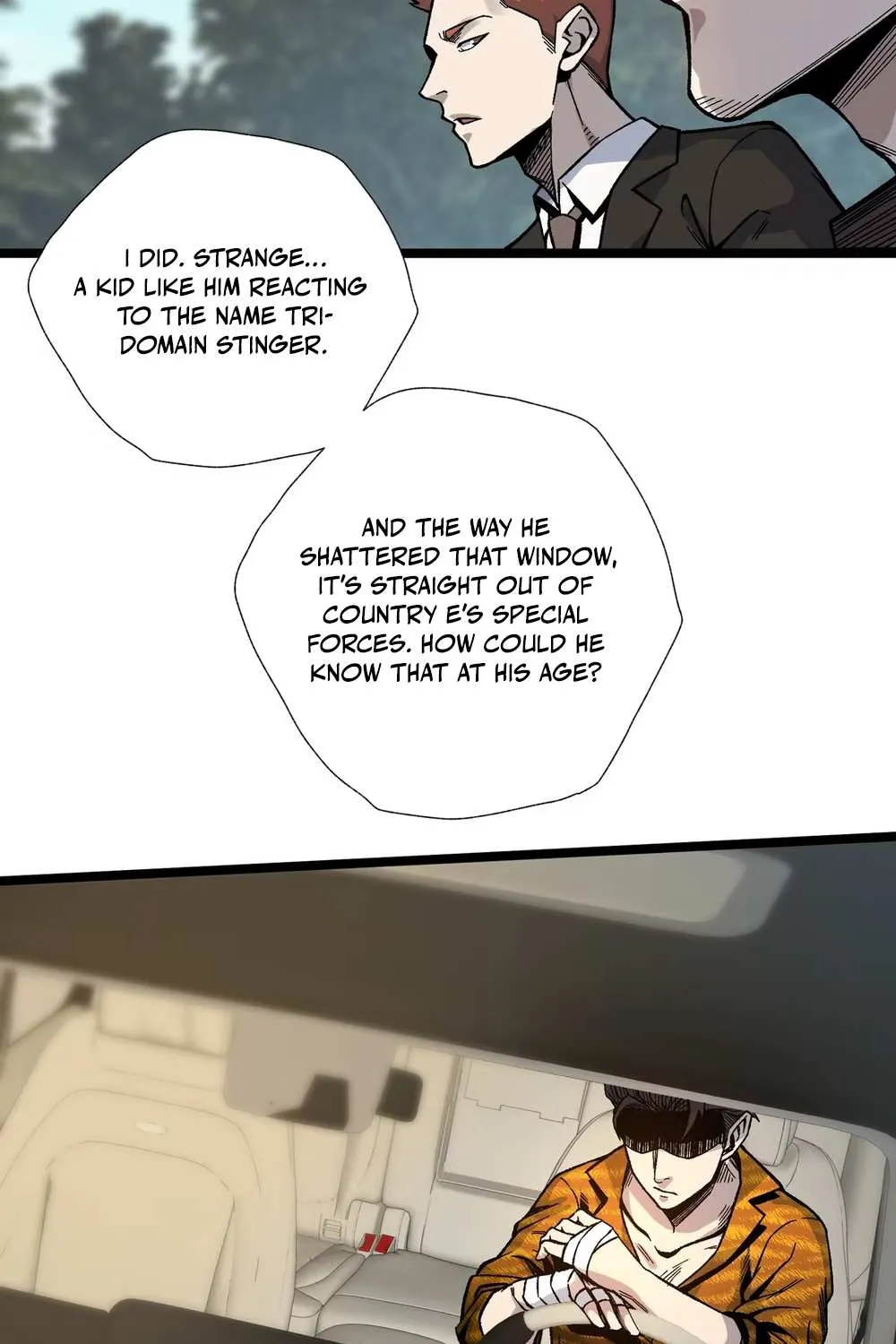 The King of Beasts Chapter 23 page 92 - 