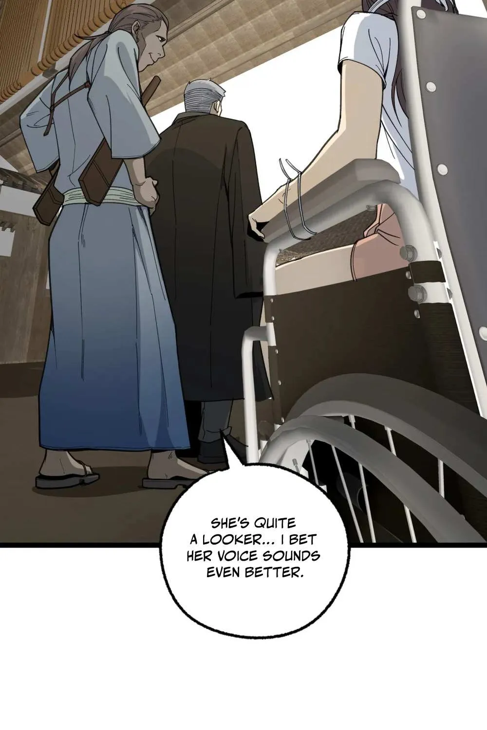 The King of Beasts Chapter 24 page 106 - 