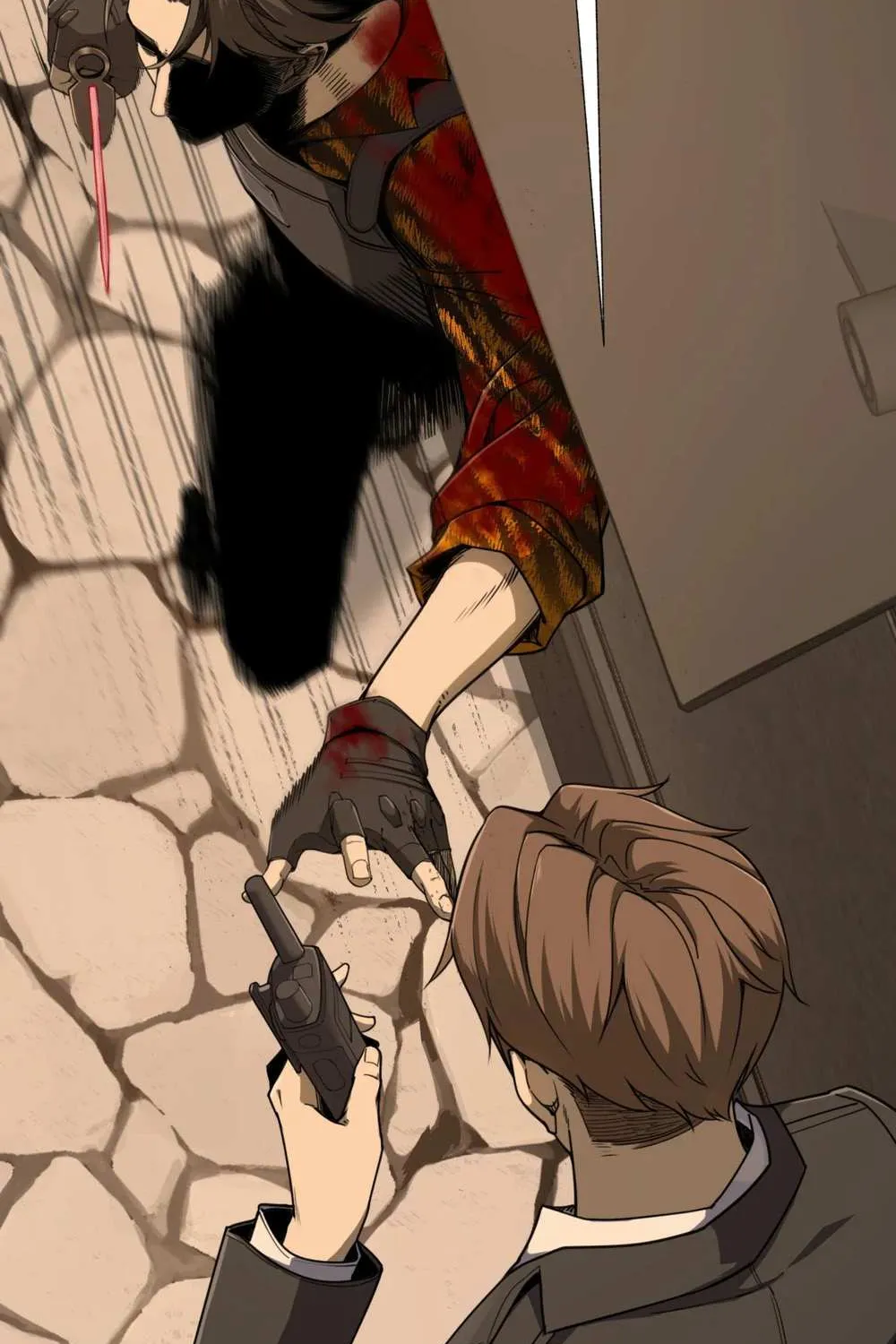 The King of Beasts Chapter 24 page 36 - 