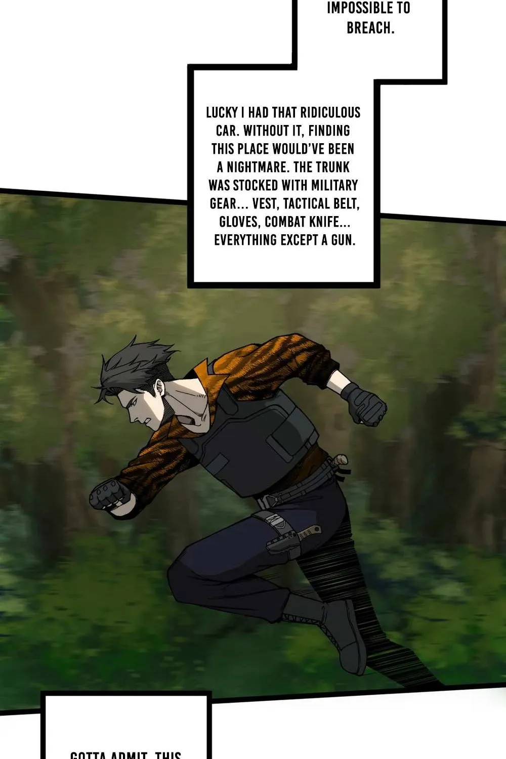 The King of Beasts Chapter 24 page 7 - 