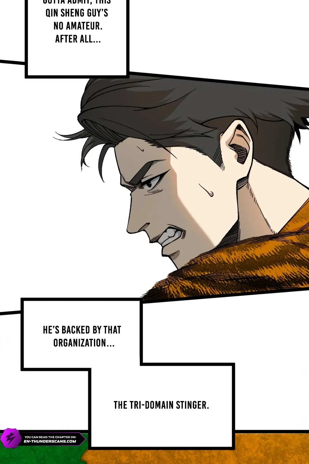 The King of Beasts Chapter 24 page 8 - 