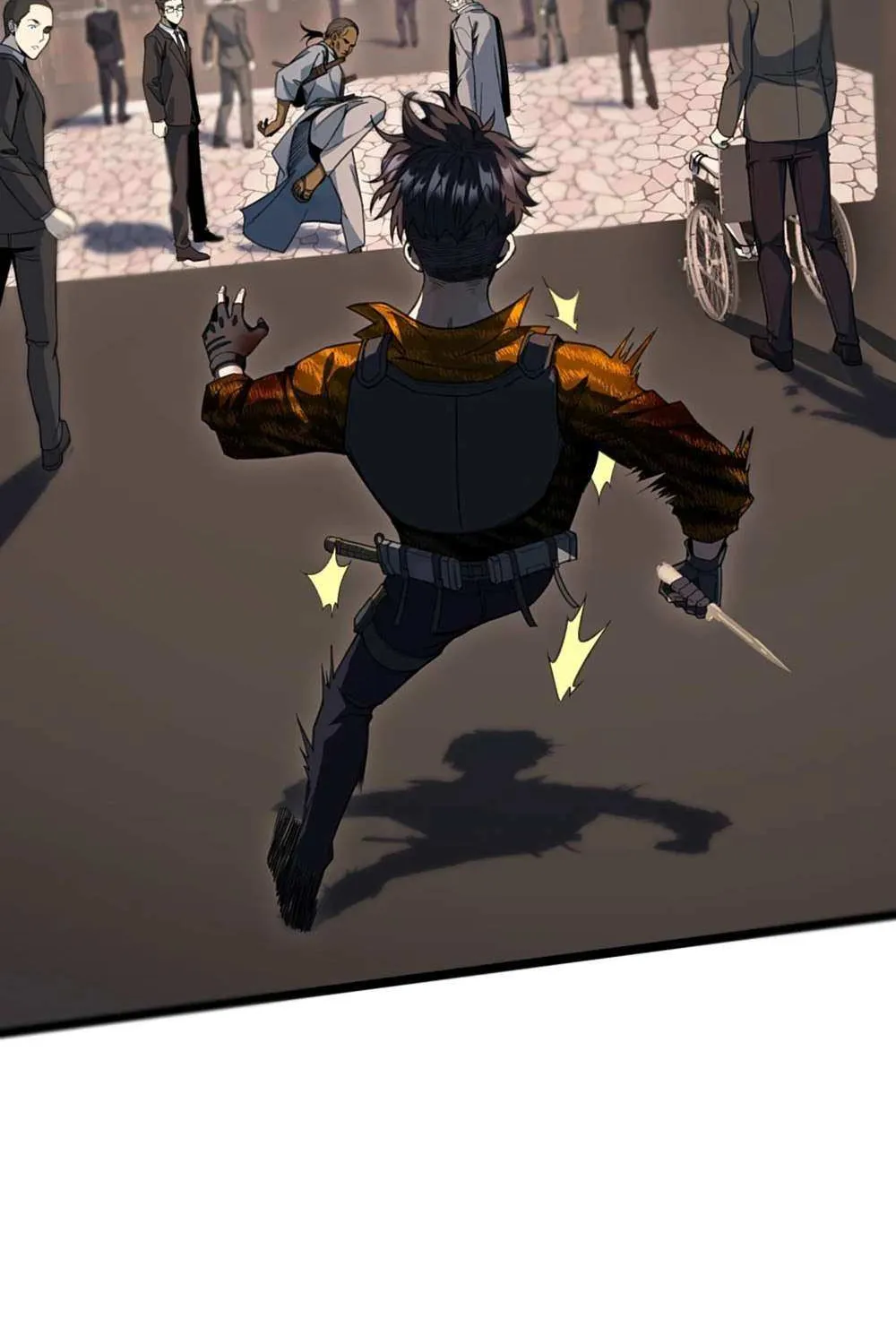 The King of Beasts Chapter 25 page 17 - 
