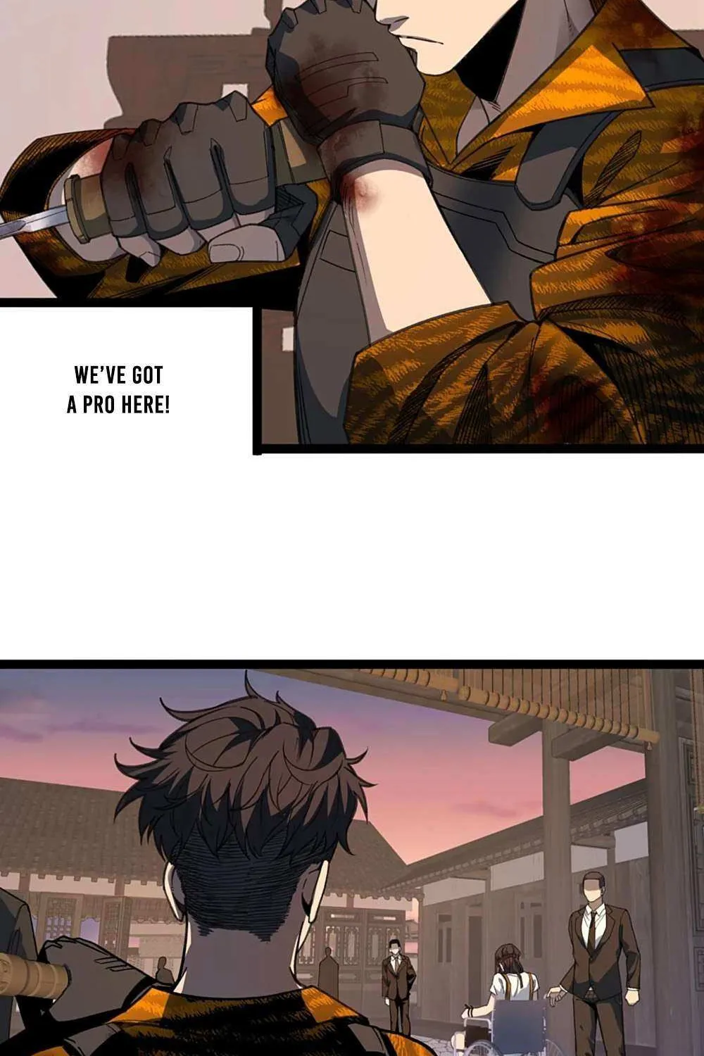 The King of Beasts Chapter 25 page 21 - 