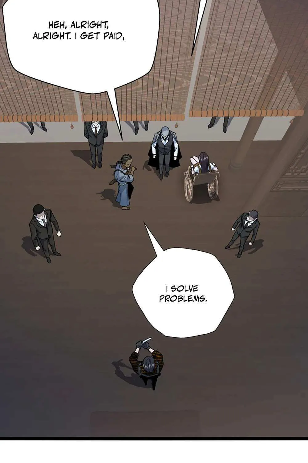 The King of Beasts Chapter 25 page 32 - 