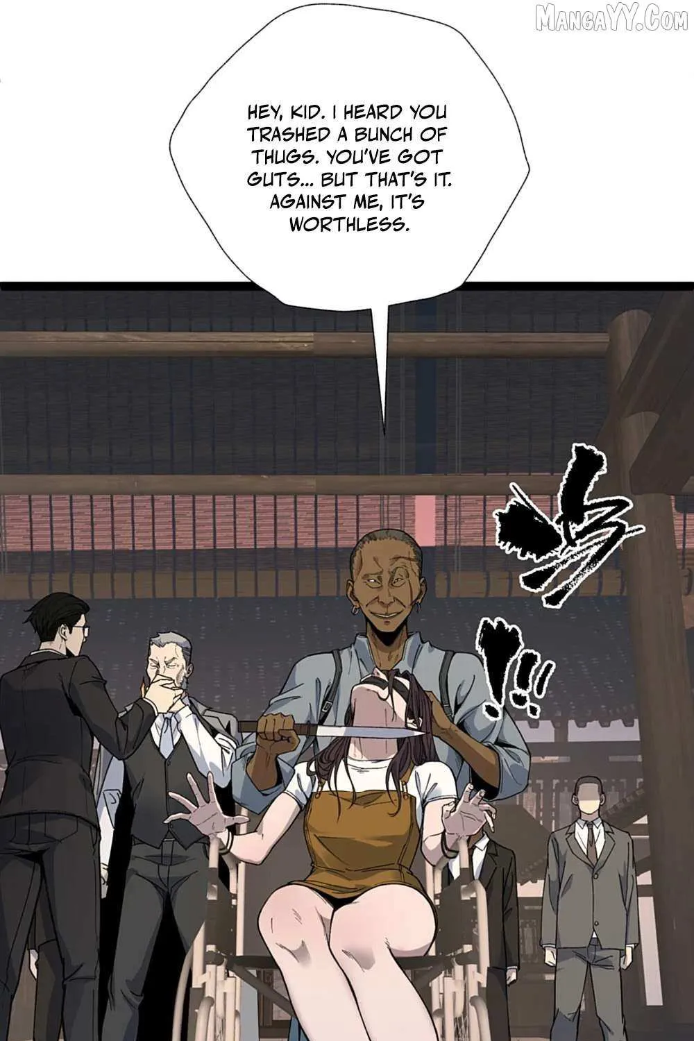 The King of Beasts Chapter 25 page 34 - 