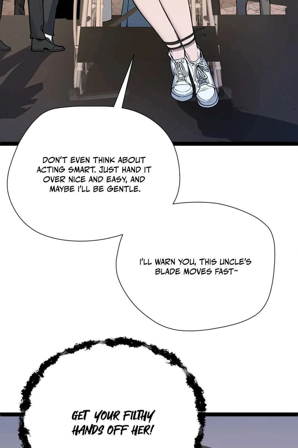 The King of Beasts Chapter 25 page 35 - 