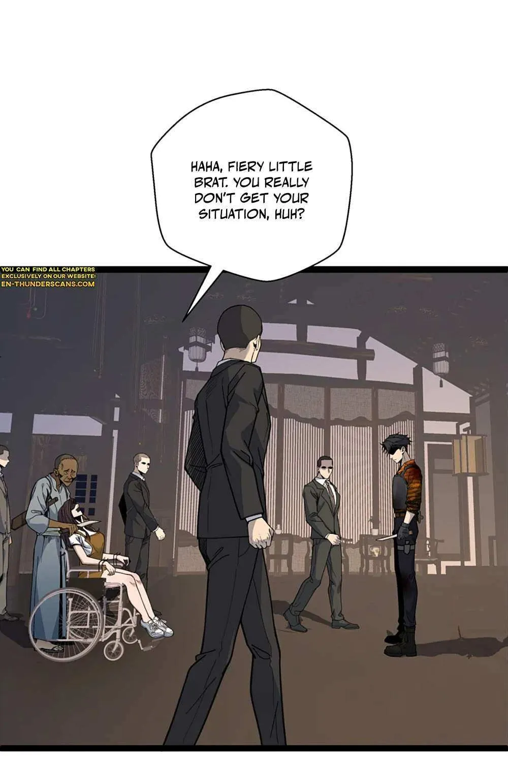 The King of Beasts Chapter 25 page 37 - 