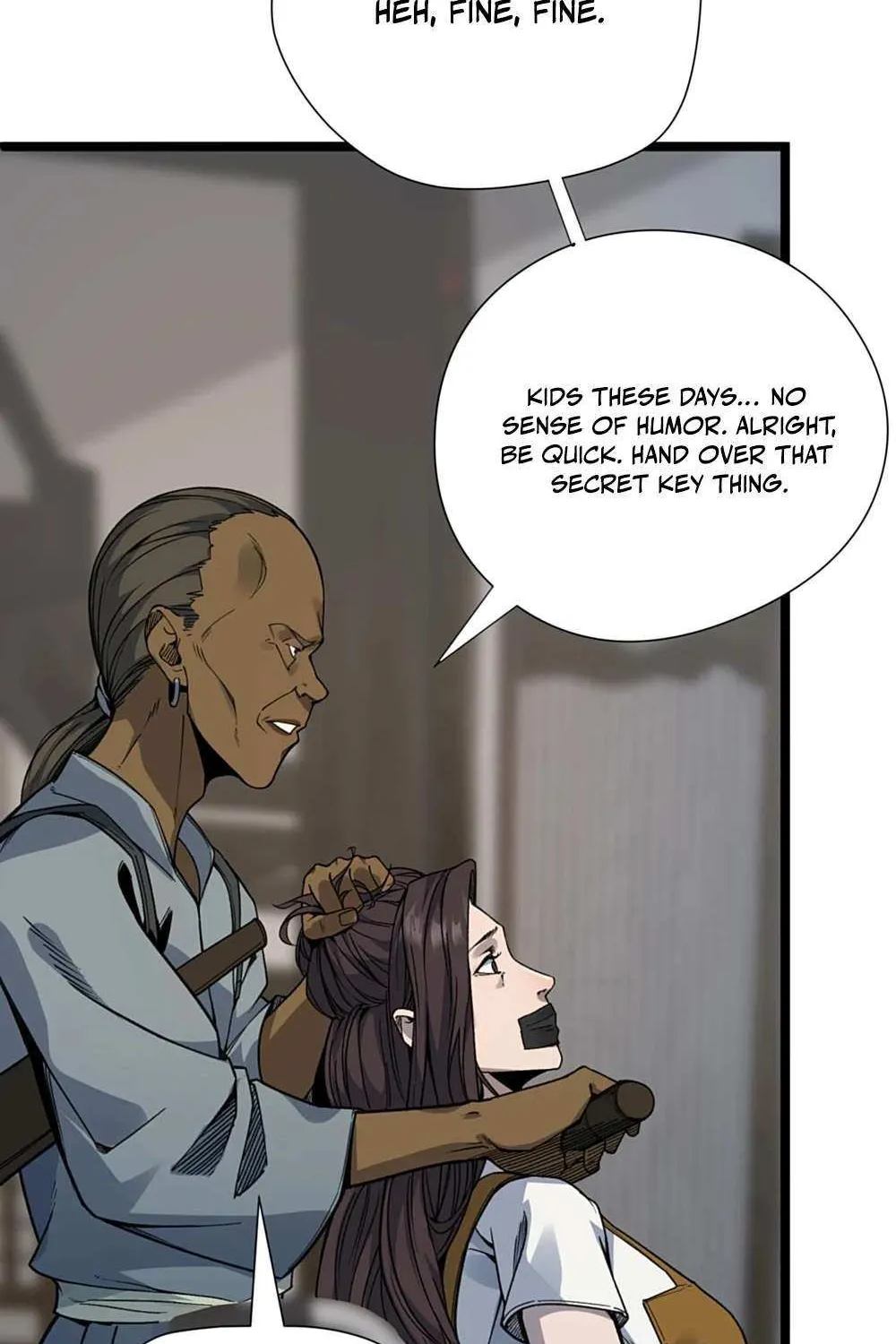 The King of Beasts Chapter 25 page 45 - 