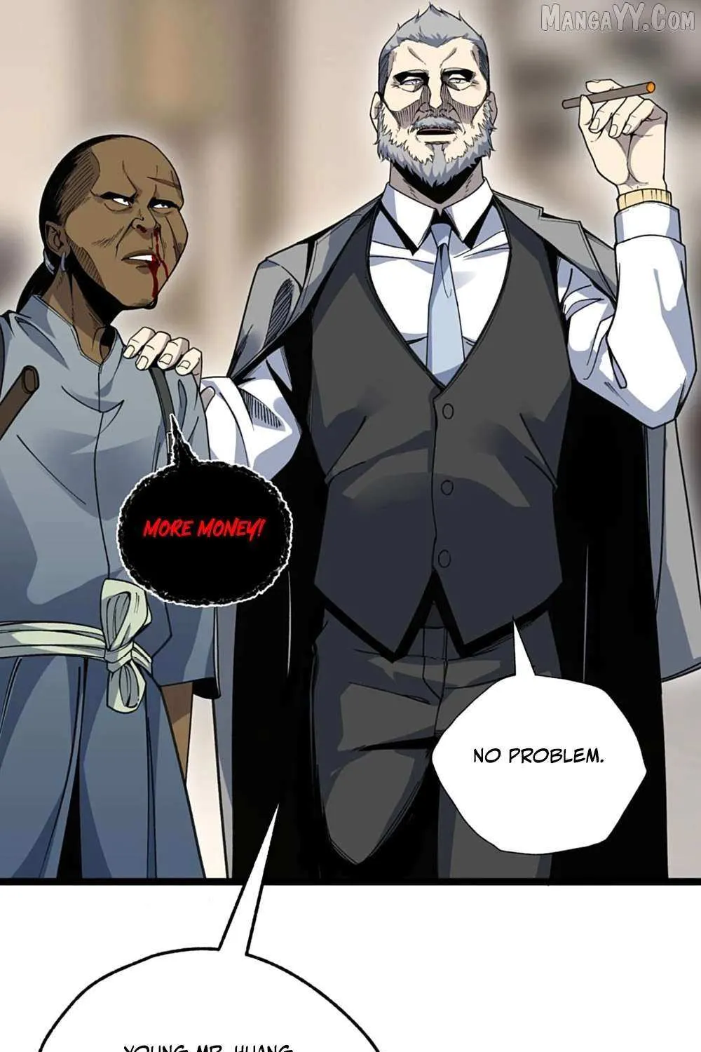 The King of Beasts Chapter 25 page 72 - 