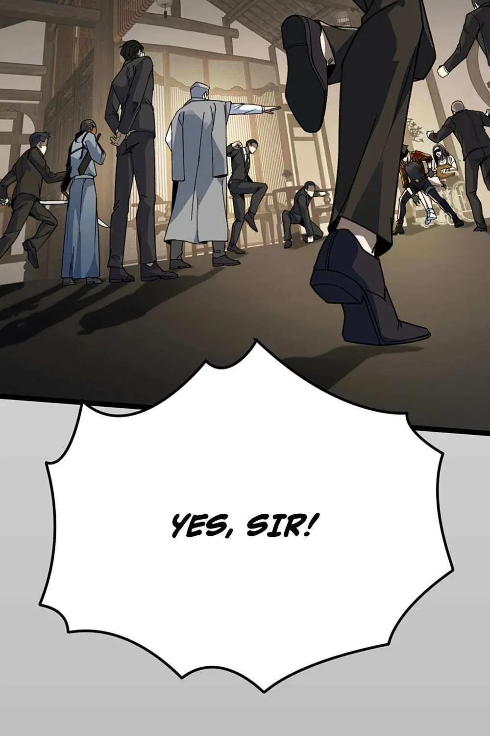 The King of Beasts Chapter 25 page 95 - 