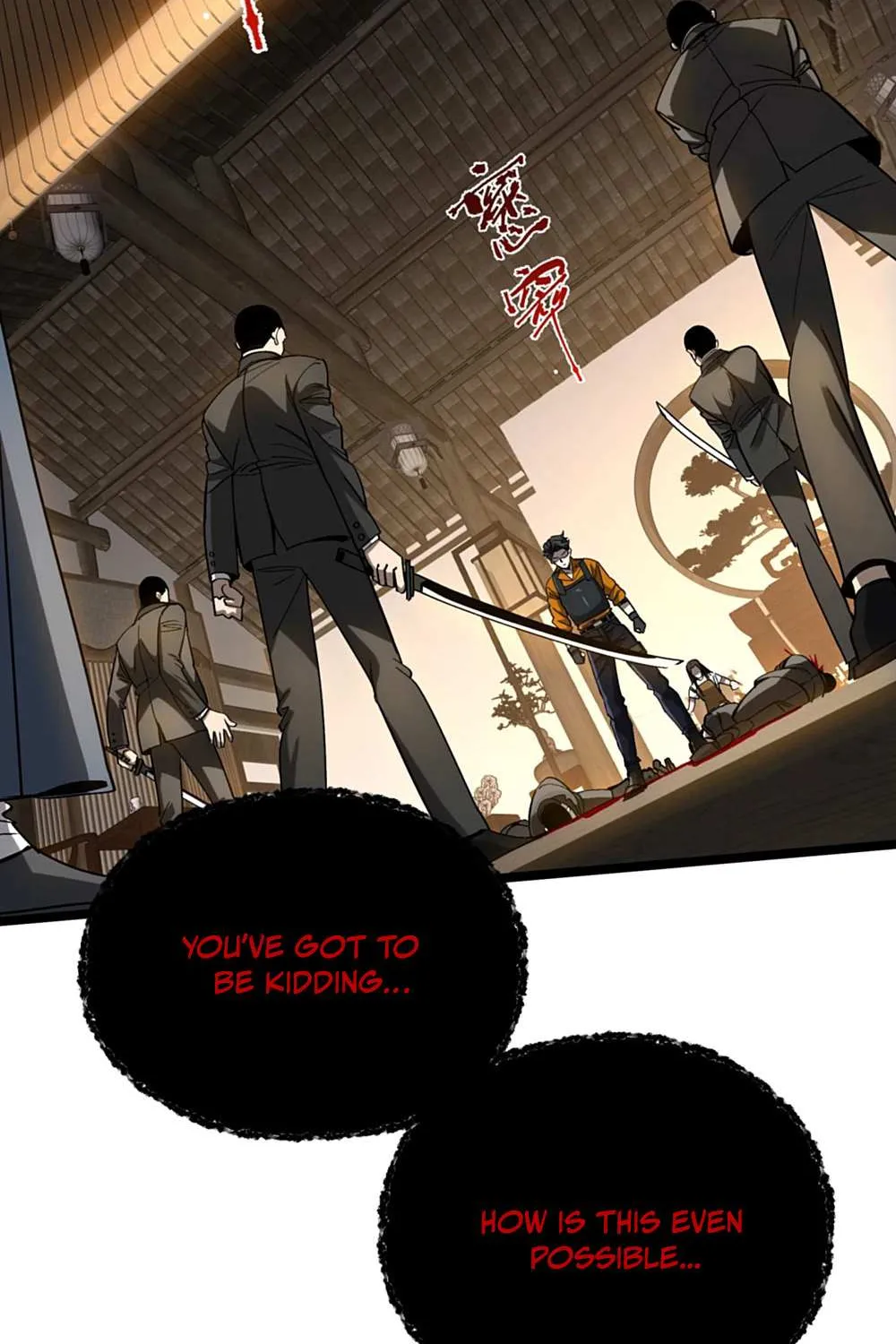 The King of Beasts Chapter 26 page 29 - 