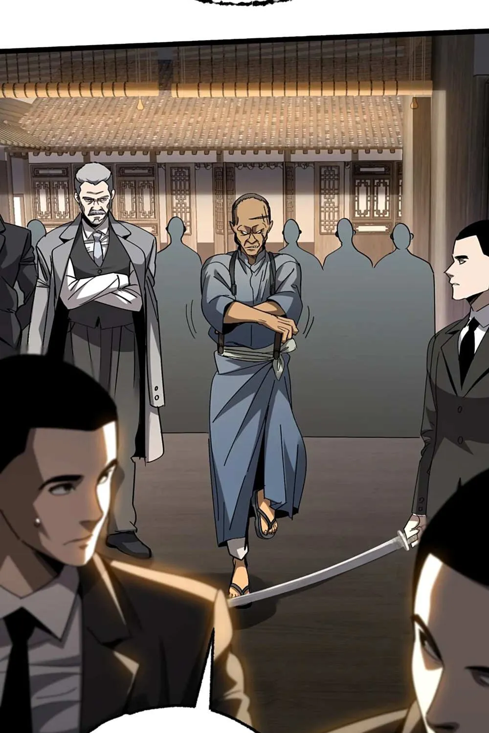 The King of Beasts Chapter 26 page 35 - 
