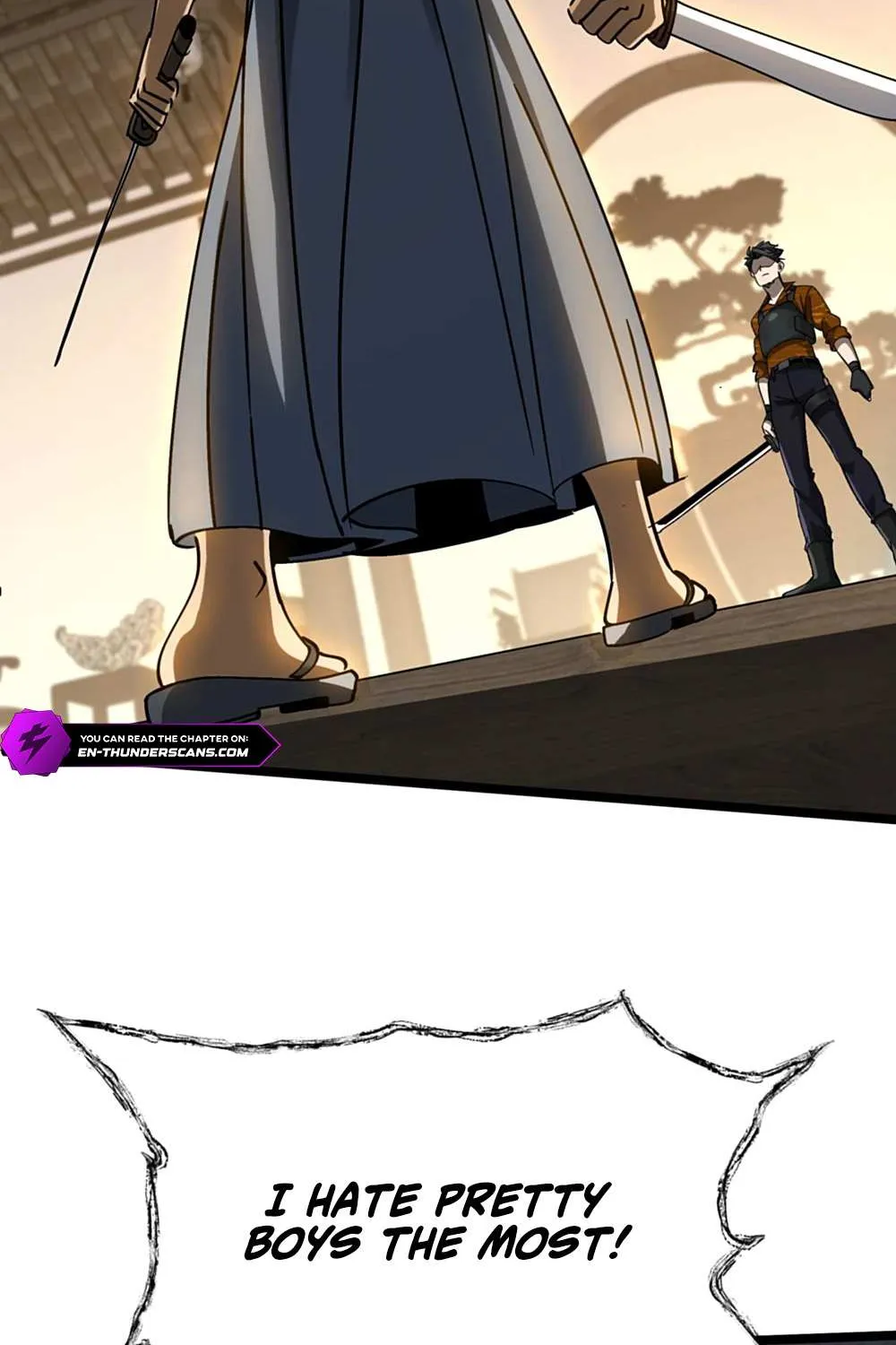 The King of Beasts Chapter 26 page 37 - 