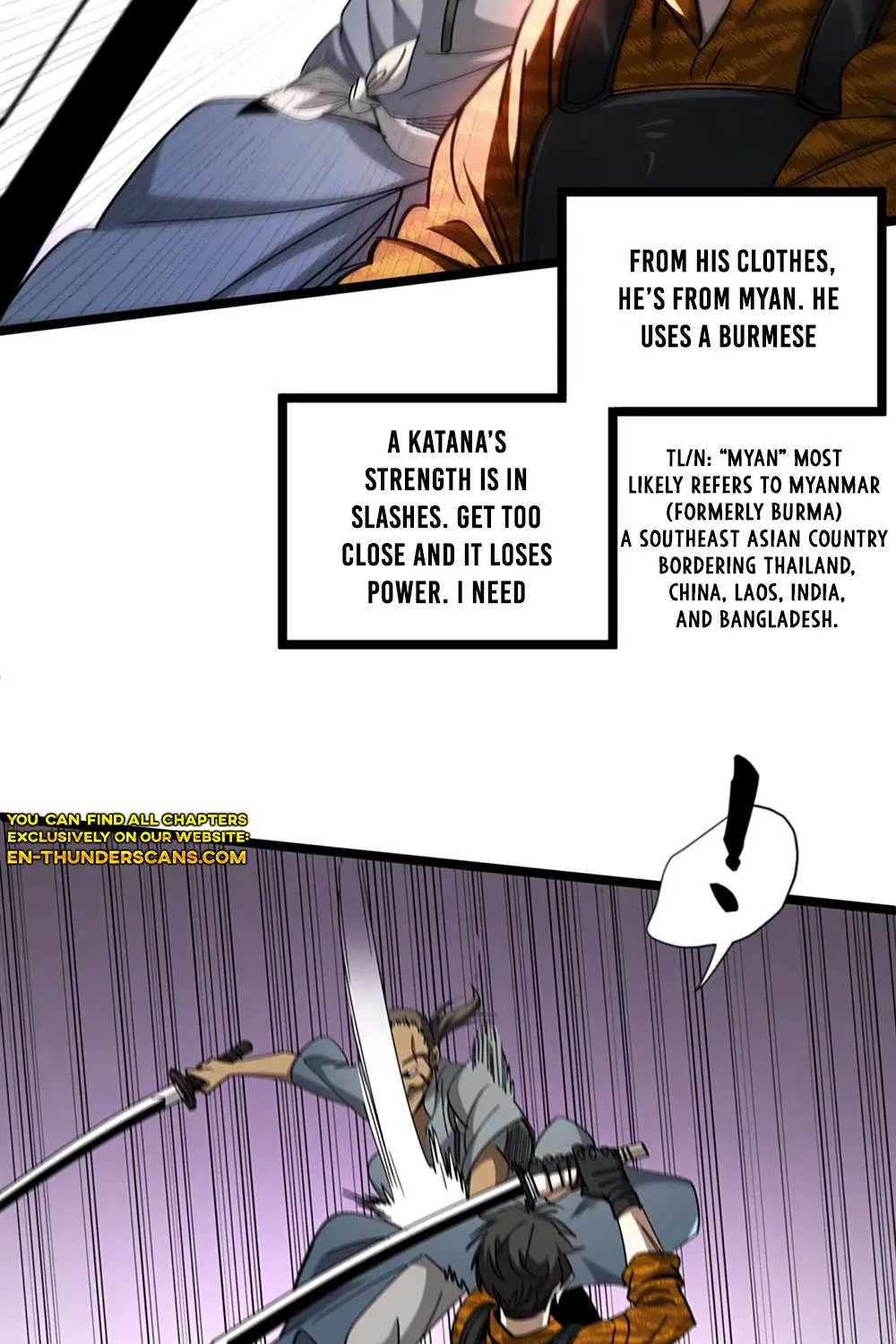 The King of Beasts Chapter 26 page 43 - 