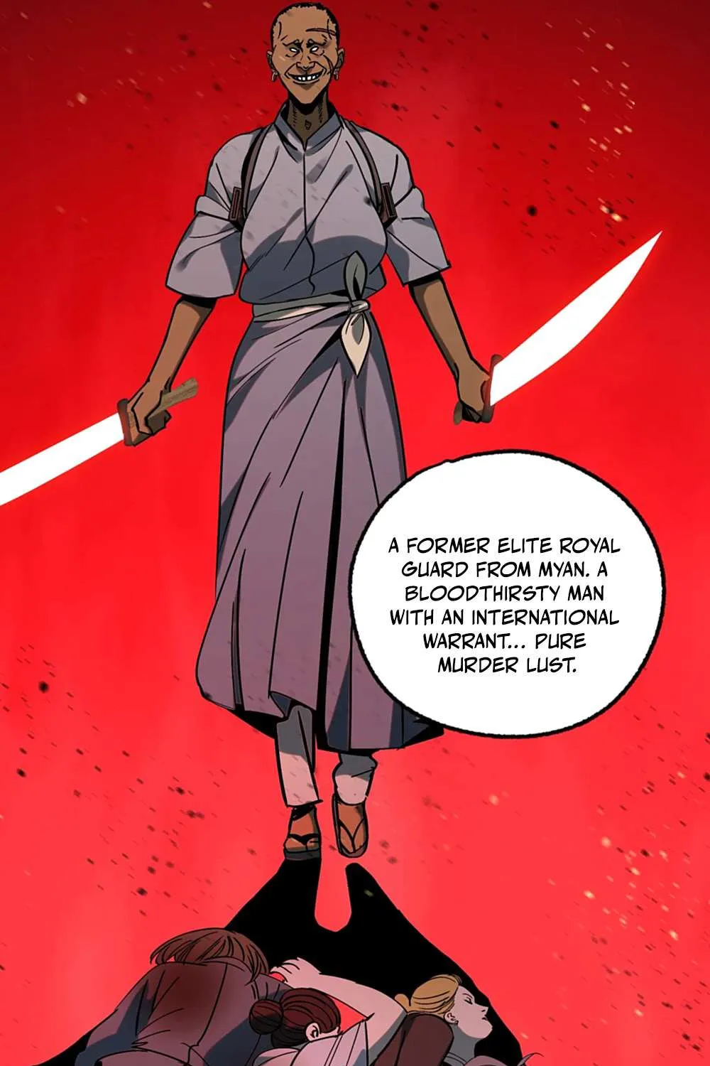 The King of Beasts Chapter 26 page 54 - 