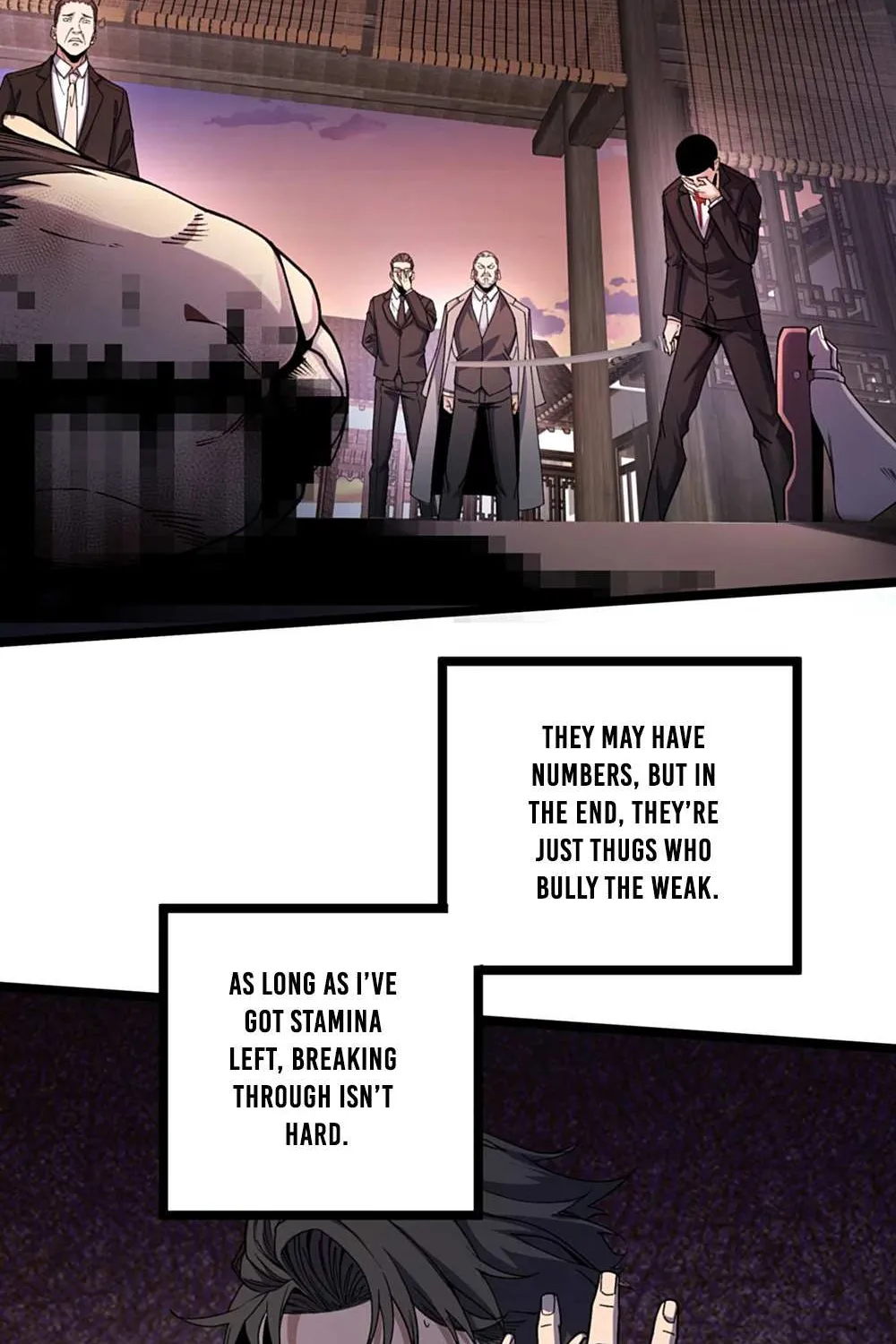 The King of Beasts Chapter 27 page 12 - 