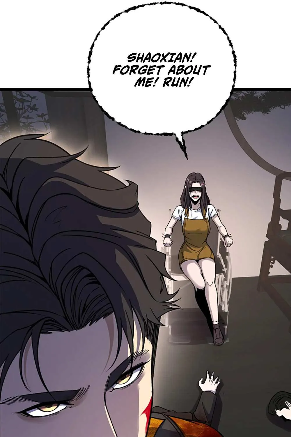 The King of Beasts Chapter 27 page 19 - 