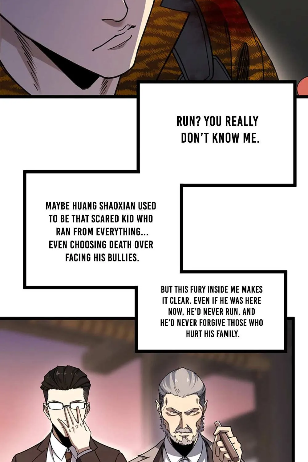 The King of Beasts Chapter 27 page 20 - 