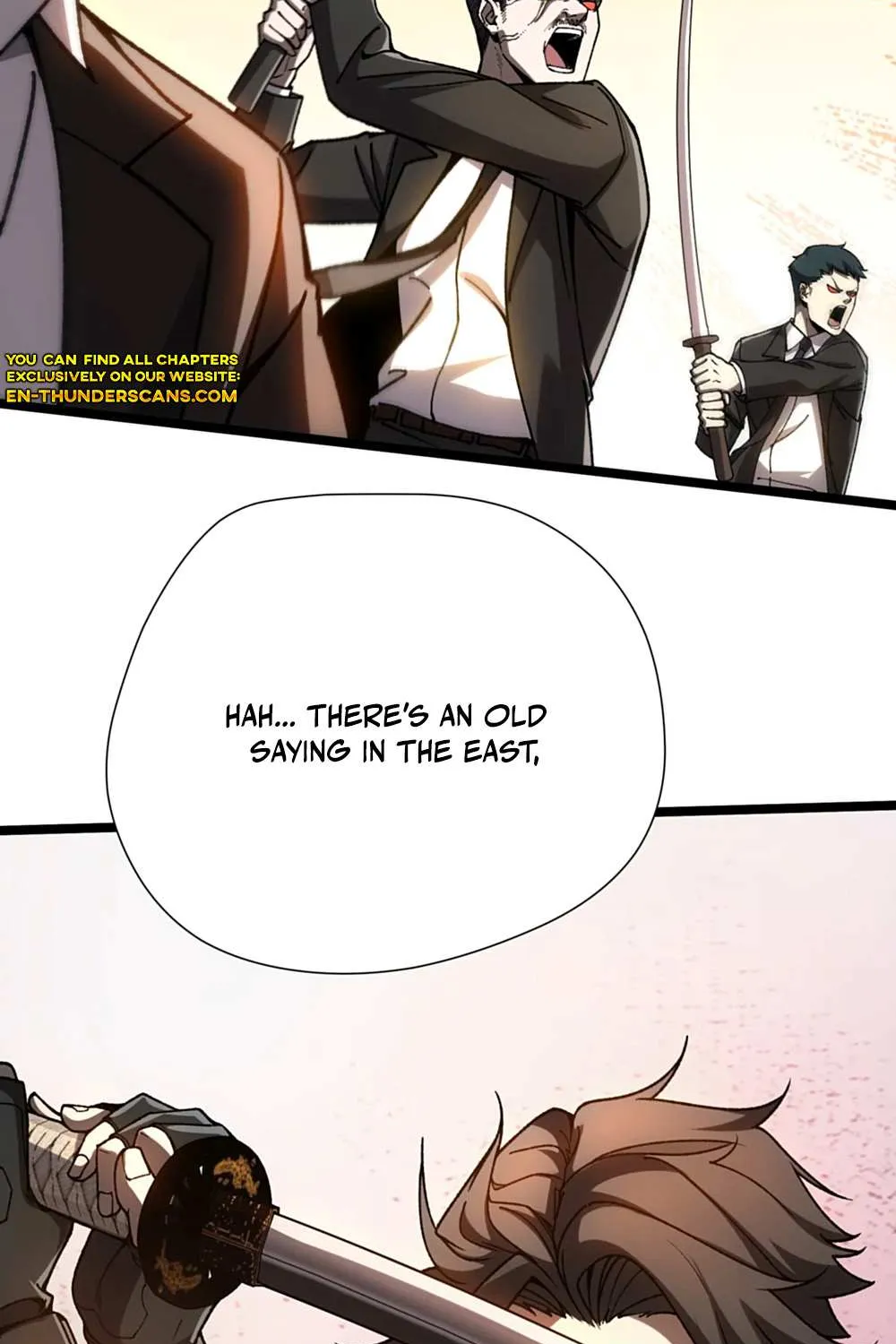 The King of Beasts Chapter 27 page 29 - 