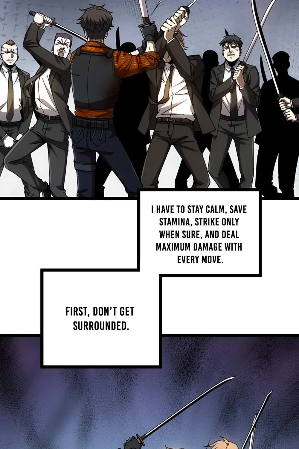 The King of Beasts Chapter 27 page 36 - 