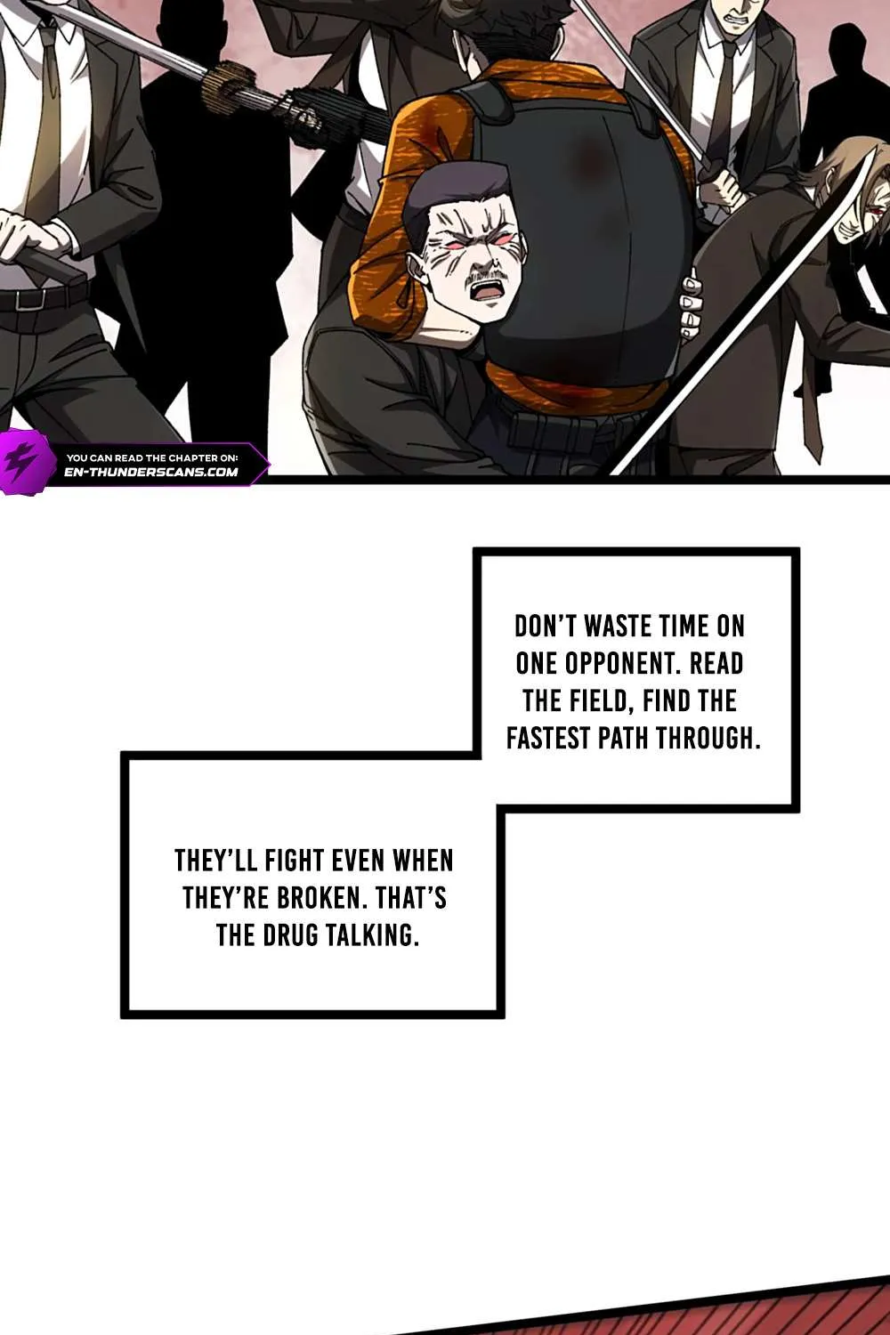 The King of Beasts Chapter 27 page 38 - 