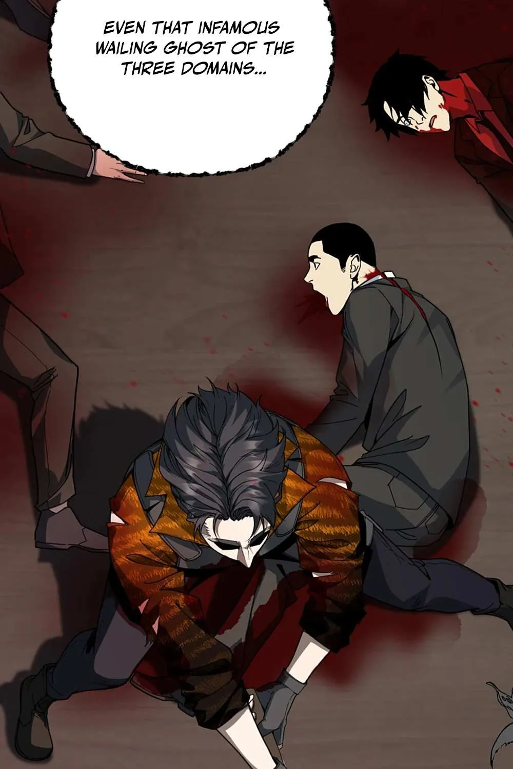 The King of Beasts Chapter 27 page 6 - 