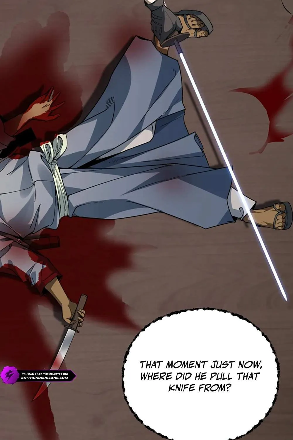 The King of Beasts Chapter 27 page 7 - 