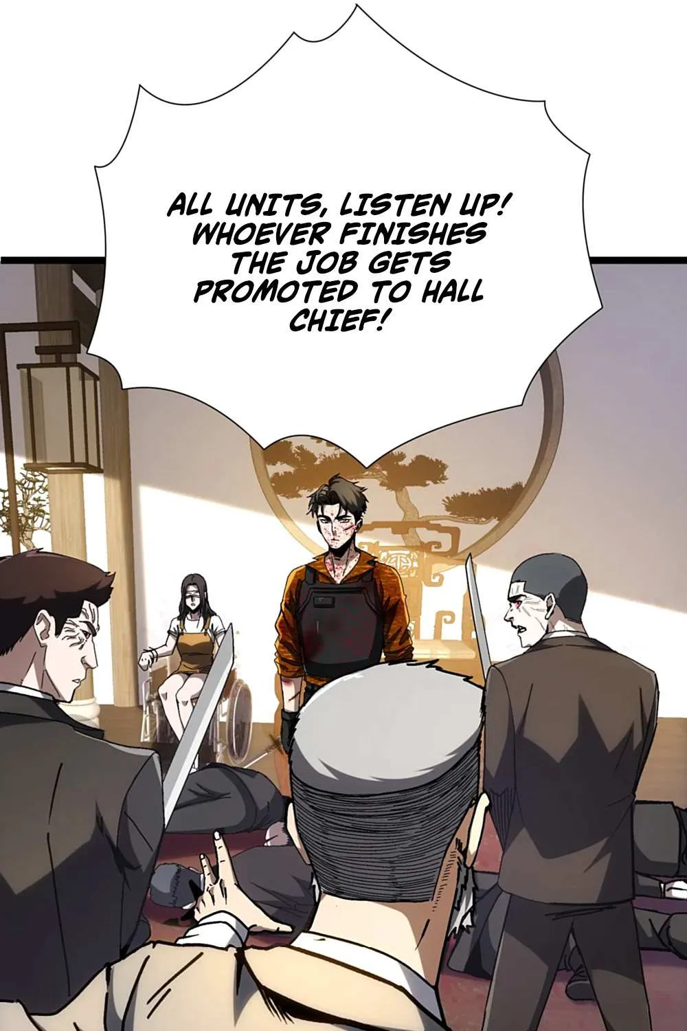 The King of Beasts Chapter 27 page 84 - 