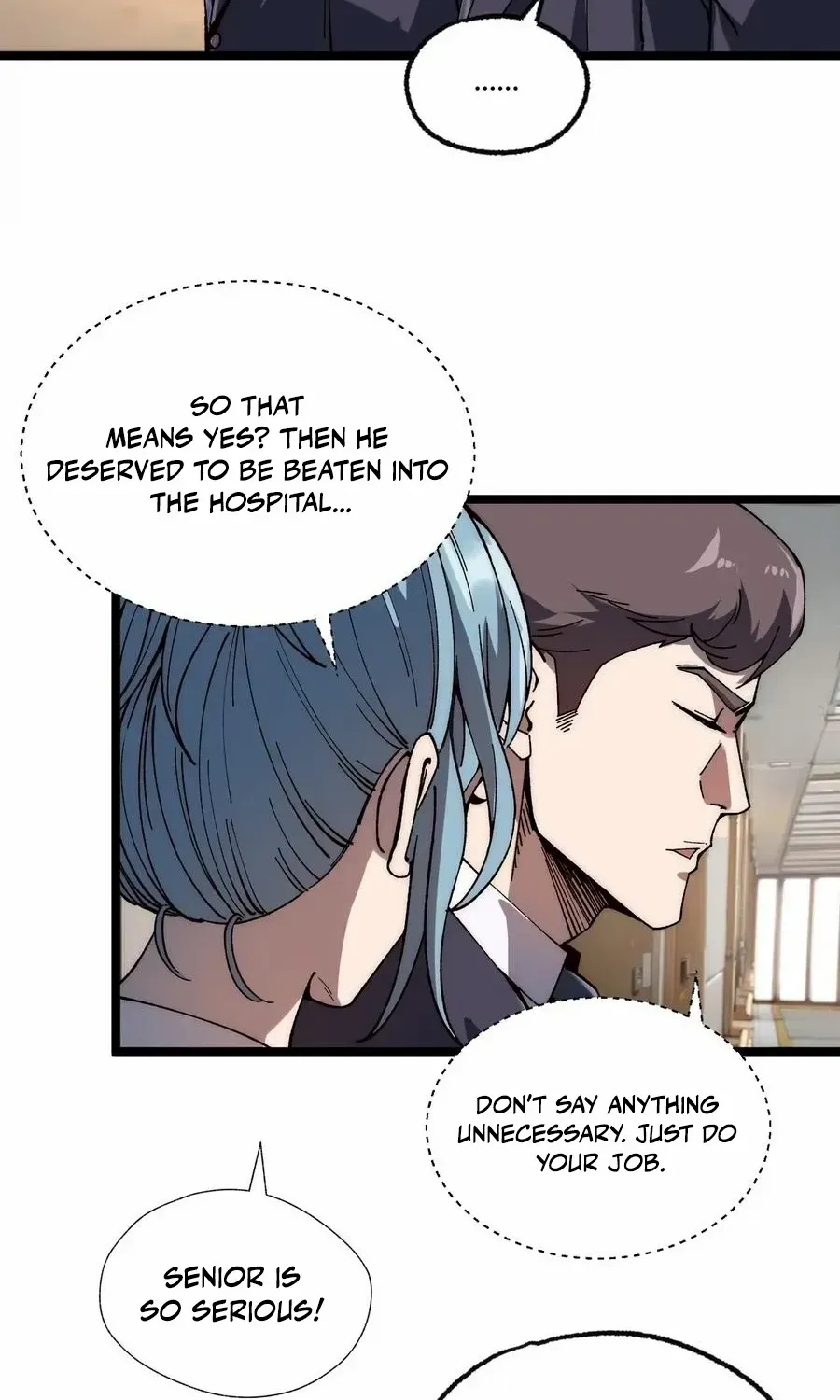 The King of Beasts Chapter 3 page 11 - 