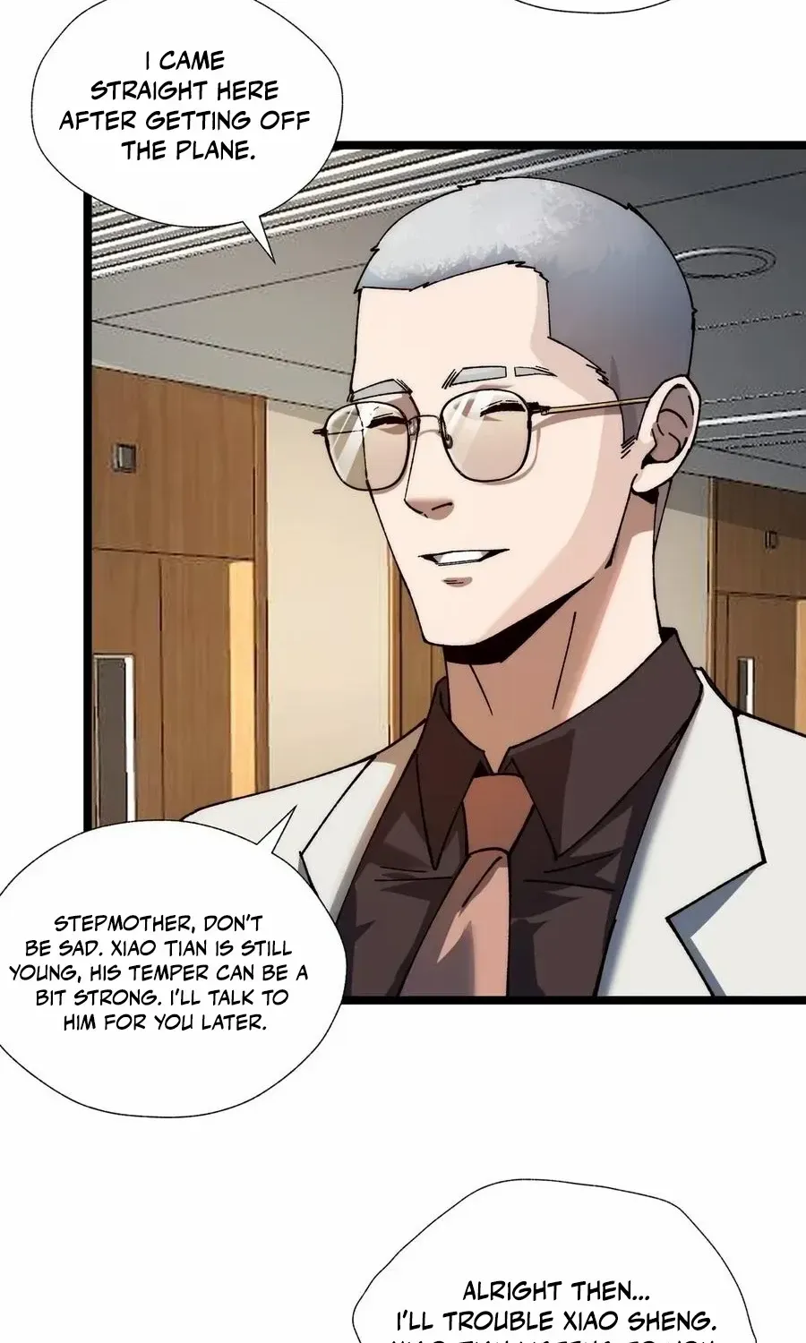 The King of Beasts Chapter 3 page 20 - 