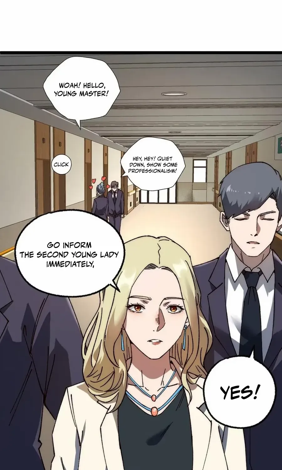 The King of Beasts Chapter 3 page 24 - 