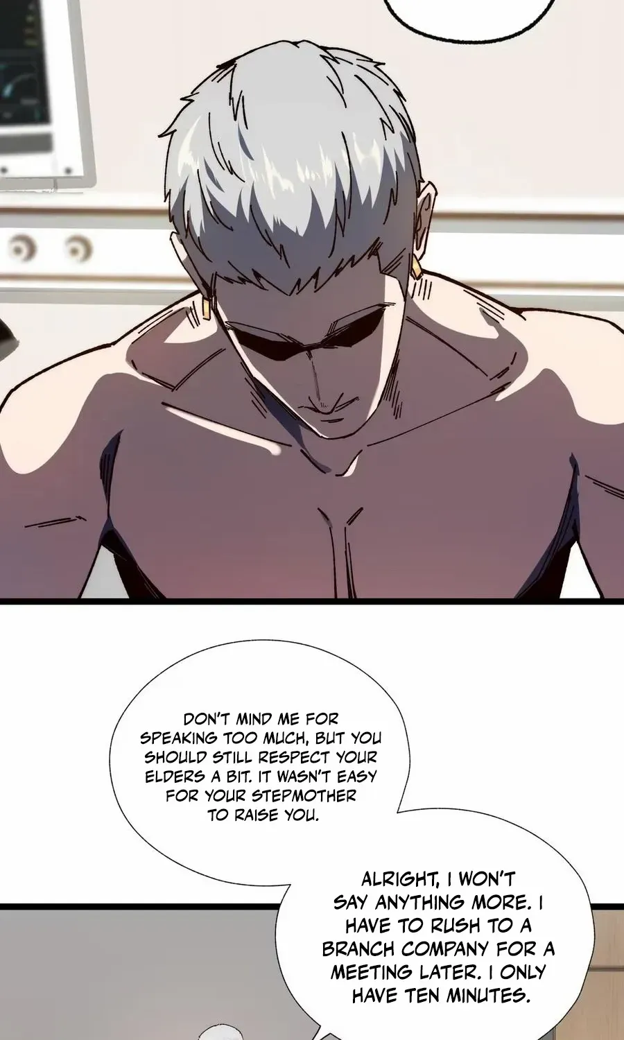 The King of Beasts Chapter 3 page 27 - 